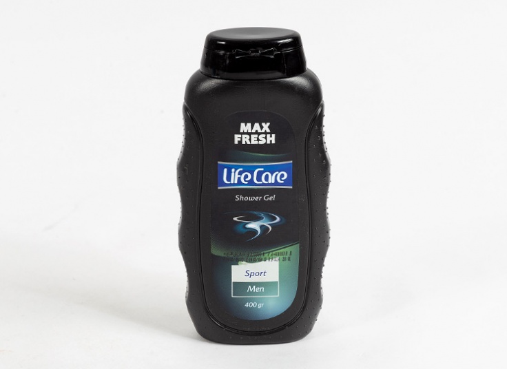 انواع شامپو بدن Life Care