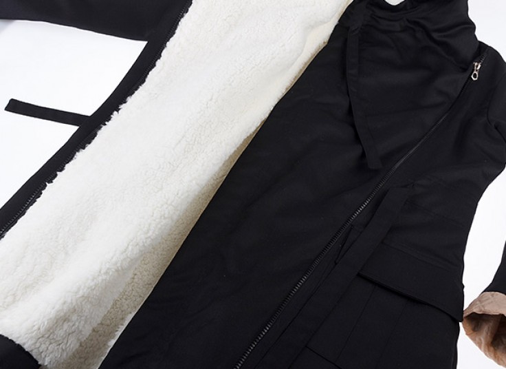 کت پشمی زنانه ملوانی