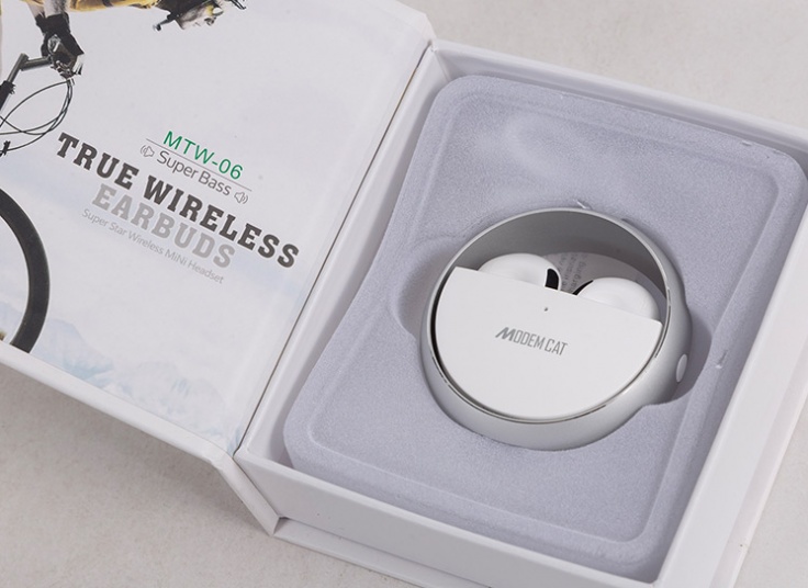 هدفون بلوتوثی MODEM CAT مدل MTW-06
