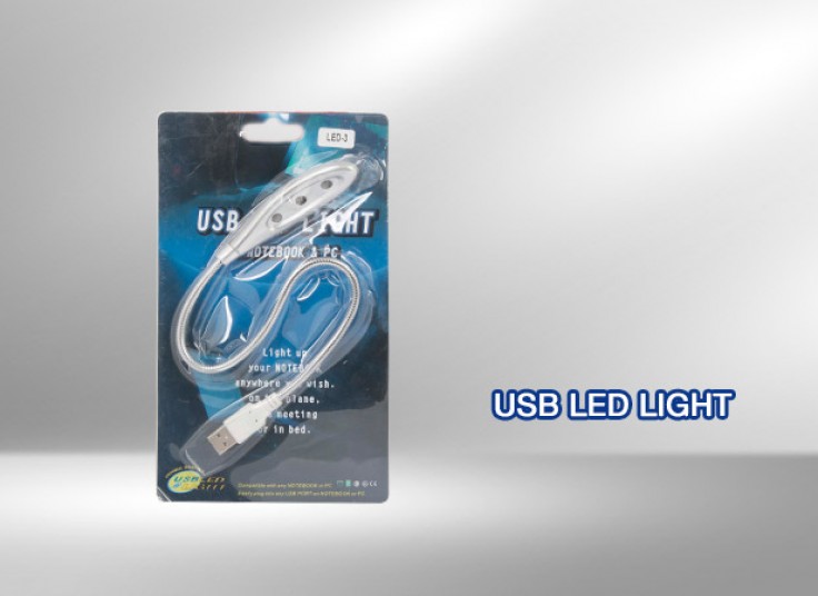چراغ مطالعه USB LED