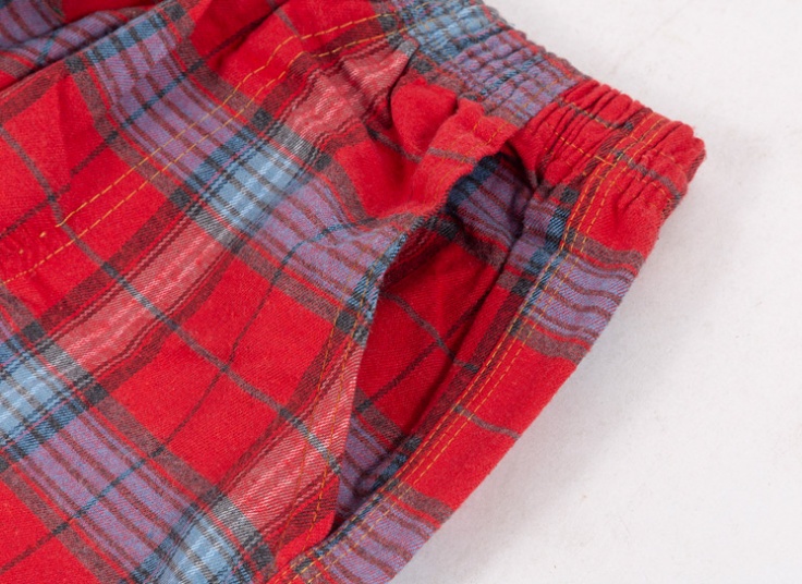 شلوار چهارخانه پشمی NOVIN