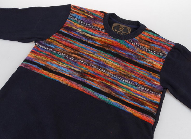 بلوز تو کرکی مردانه طرح Massimo Dutti