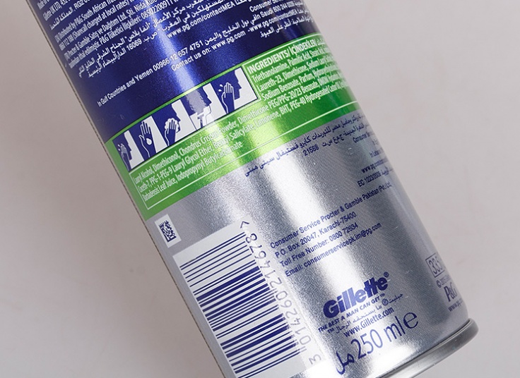 فوم و ژل اصلاح مردانه Gillette