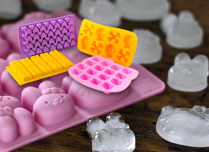 قالب یخ سیلیکونی