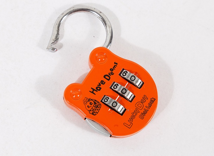 قفل آویز رمز دار Sunshine Fancy 