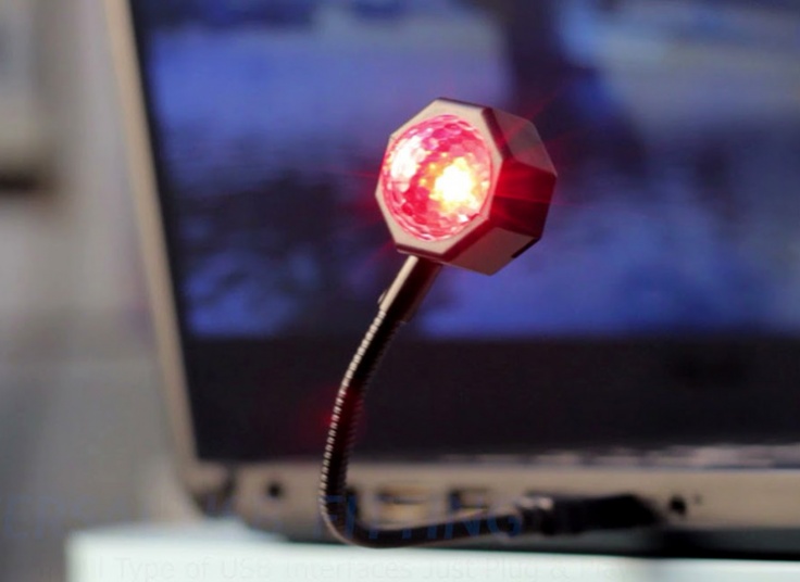 رقص نور USB M9