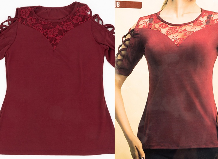 بلوز زنانه مجلسی Erika