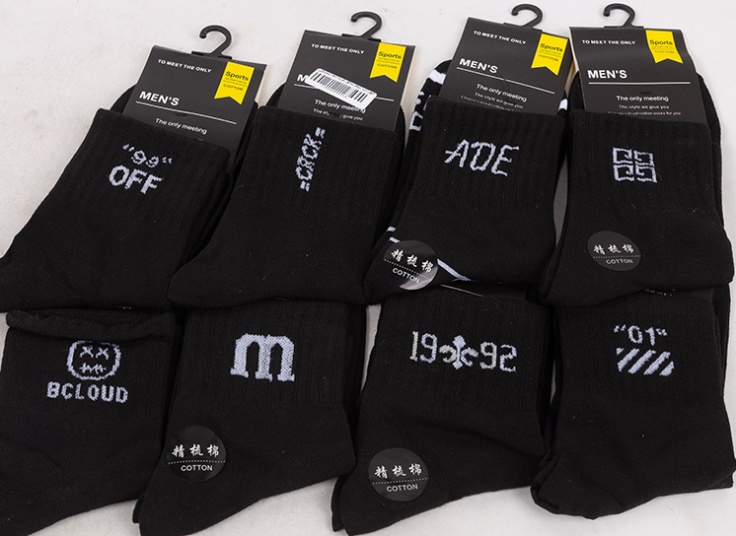 جوراب نیم ساق مردانه