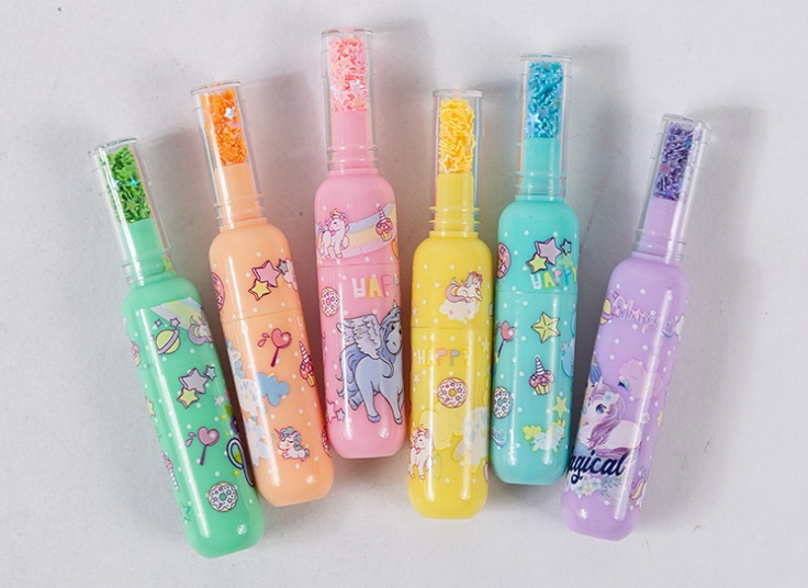 بسته 6 عددی هایلایتر فانتزی