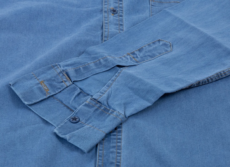 پیراهن مردانه جین طرح ZARA