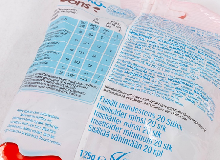 شکلات Kinder Schoko Bons