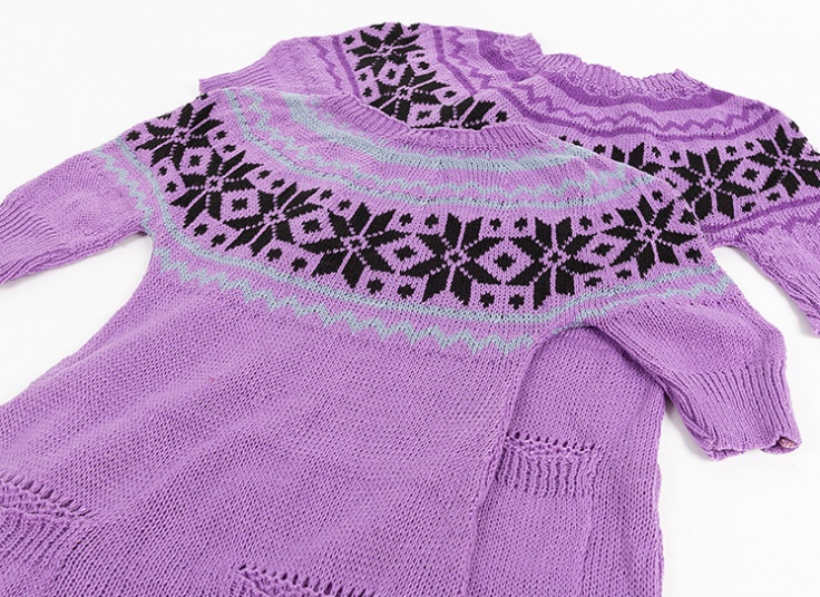 تونیک بافت طرح Snowflake