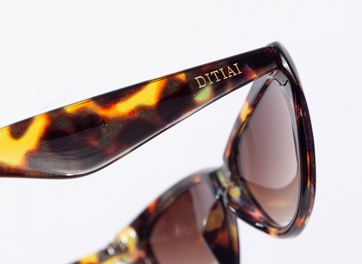 عینک آفتابی زنانه Ditiai مدل 3407