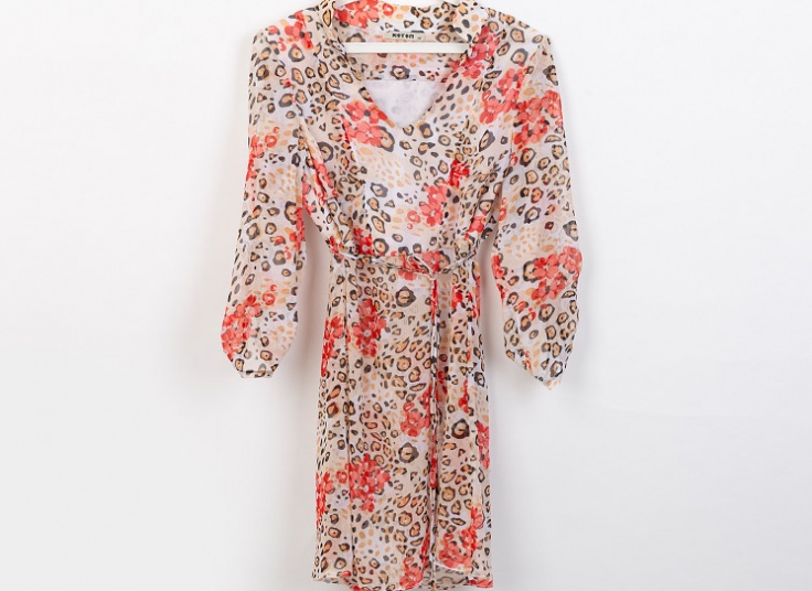 تونیک زنانه طرح‌دار Koton