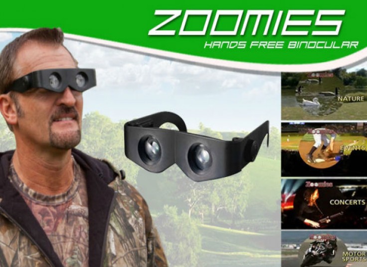 عینک دوربین‌دار Zoomies