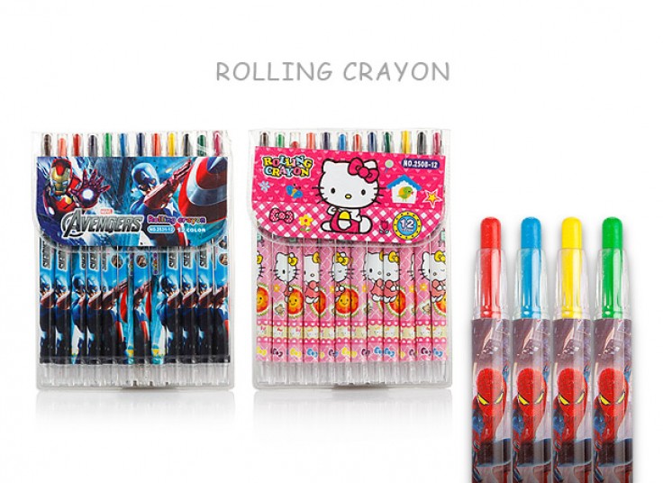 پاستل پیچی Rolling Crayon