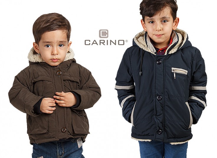 کاپشن بچگانه Carino