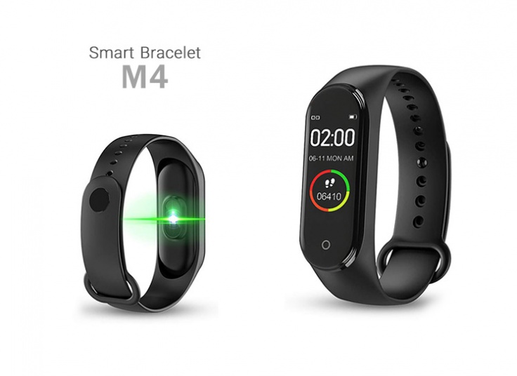 مچ بند و ساعت هوشمند M4