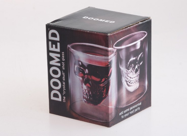 لیوان دوجداره اسکلتی DOOMED