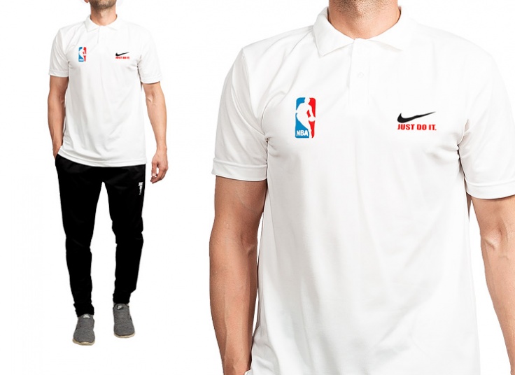 ست پولوشرت شلوار طرح NBA