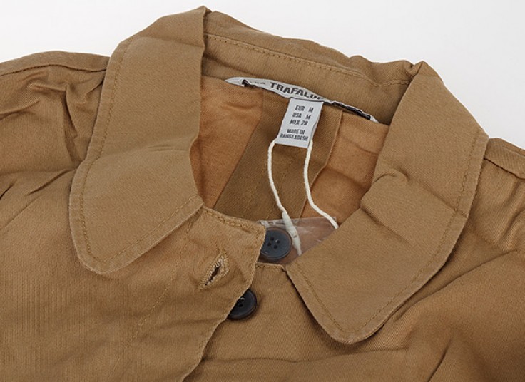 مانتو ساده ZARA