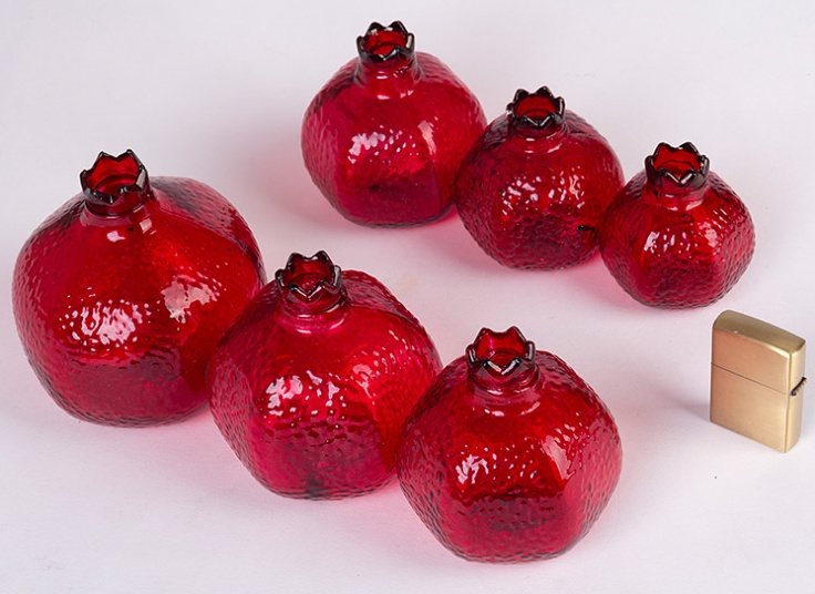 پکیج انار شیشه ای QUEEN