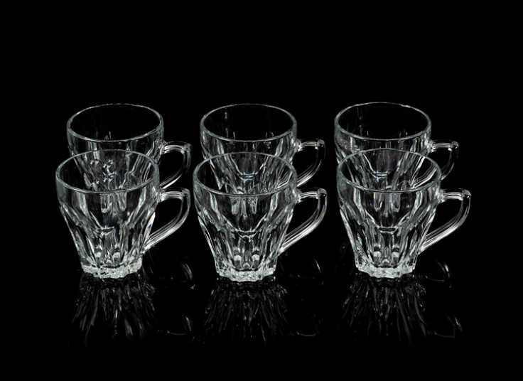 ست 6عددی استکان نوری تازه FLORET