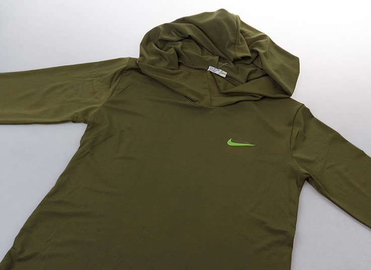 مانتو اسپرت کلاهدار طرح Nike
