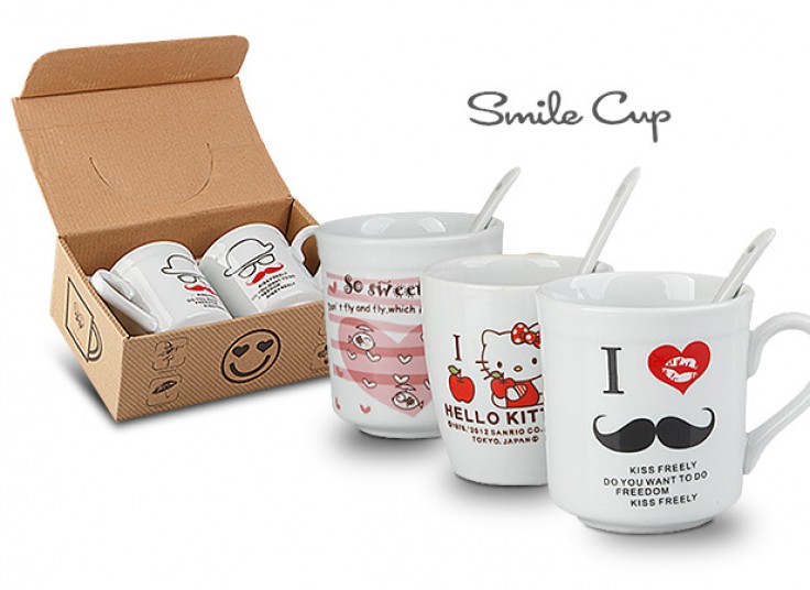 پکیج ماگ سرامیکی Smile Cup