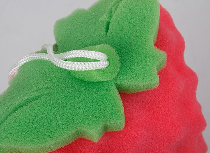 اسفنج حمام amas