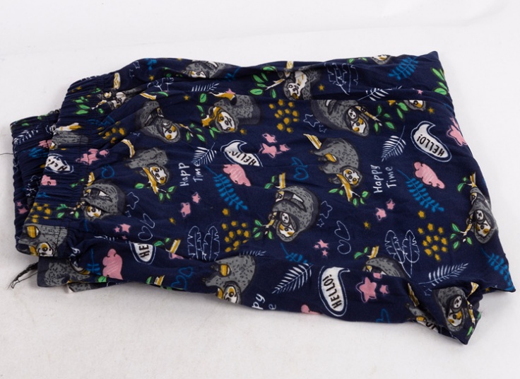 شلوارک زنانه گیاهی Fun Jing