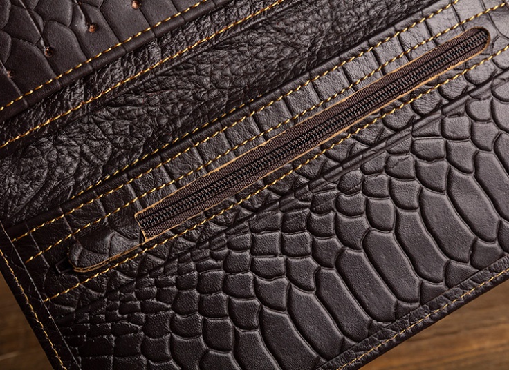 کیف کتی چرم طبیعی