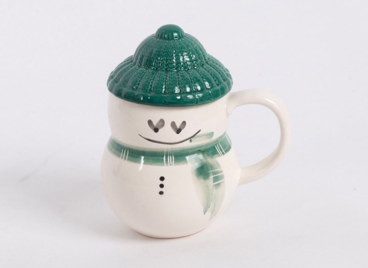 ماگ آدم برفی