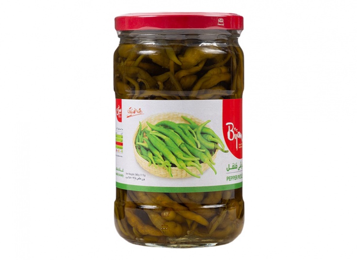 ترشی فلفل بیژن