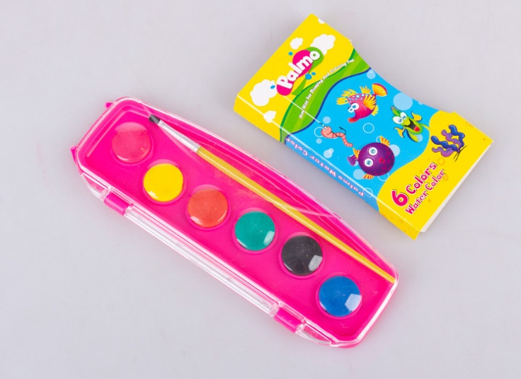 آبرنگ 6رنگ Palmo