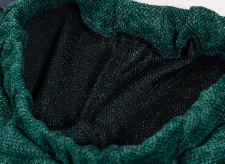 شورتک چین دار زنانه طرح بافت