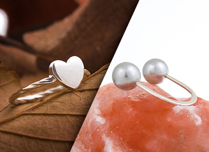 چند مدل انگشتر نقره