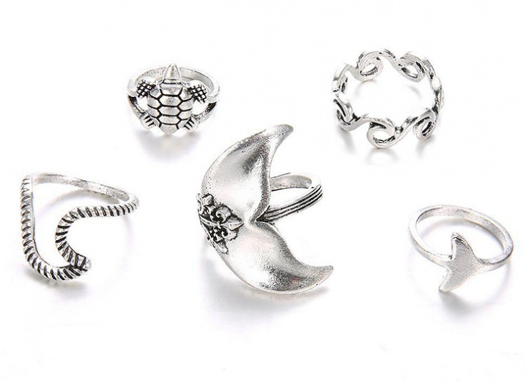 پکیج پنج عددی انگشتر pelagic