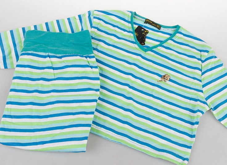 ست بلوز نیم تنه و دامن