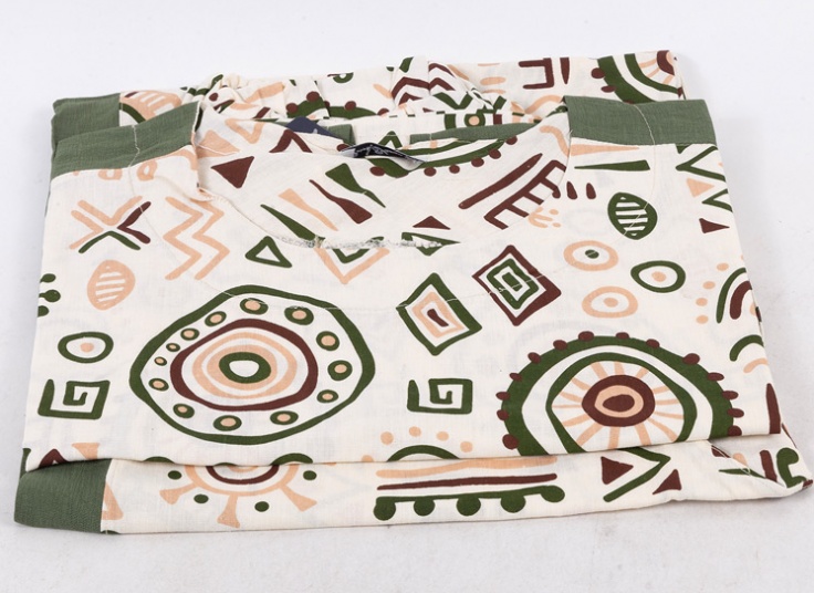 ست کراپ و شلوار طرحدار