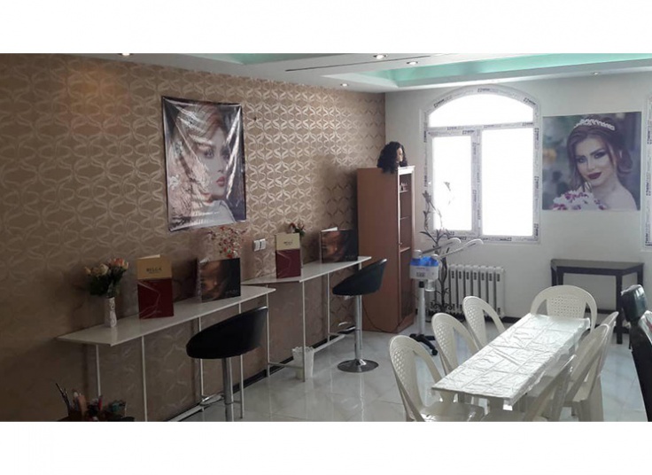 سالن زیبایی الماس بنفش