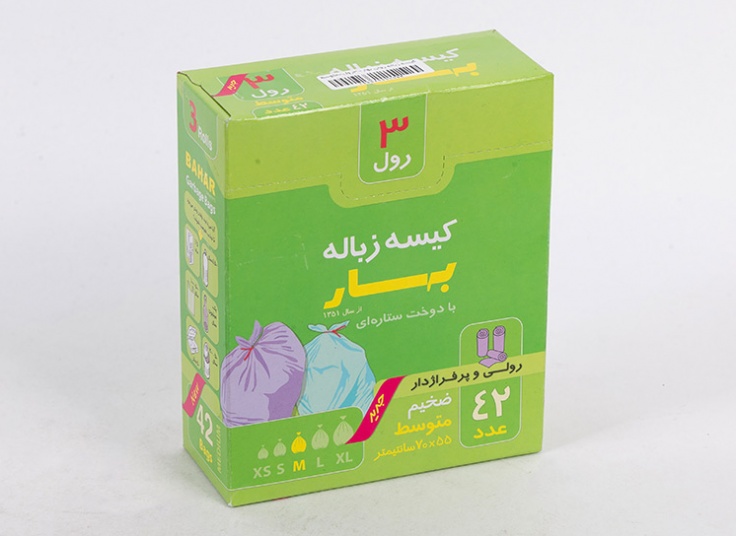 کیسه زباله رولی بهار