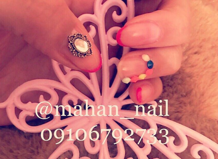 انواع خدمات ناخن در سالن ماهان