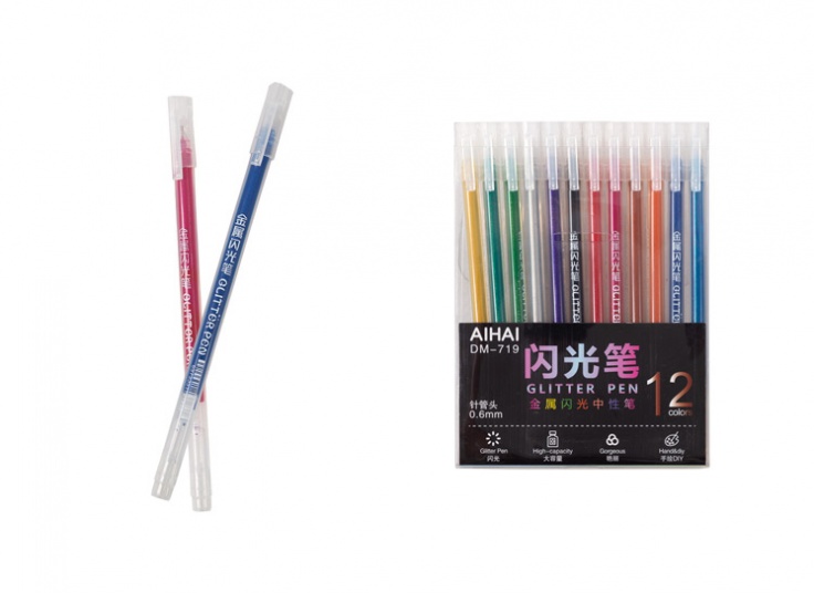 روان نویس اکلیلی 12 عددی Aihai