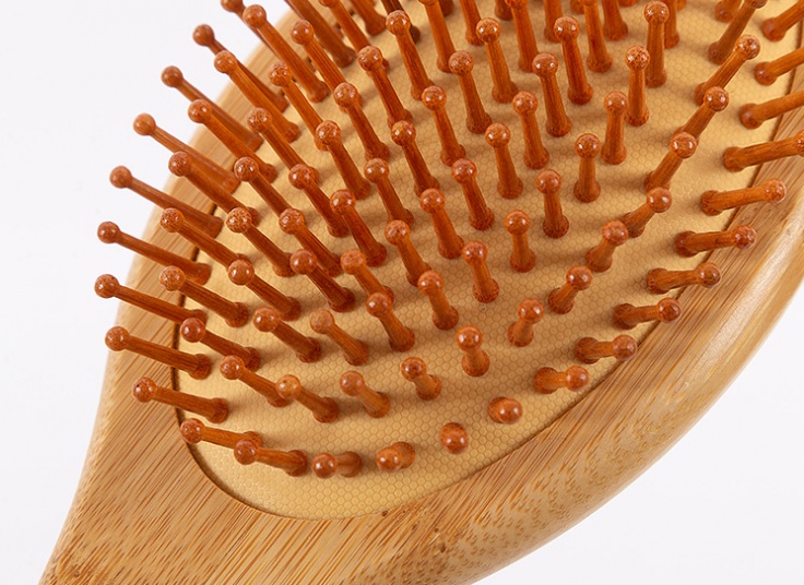 برس چوبی بامبو