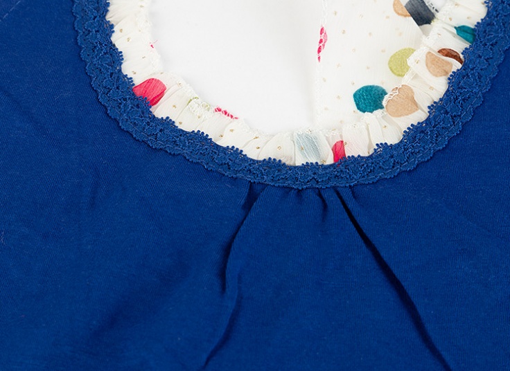 تاپ دخترانه guttate