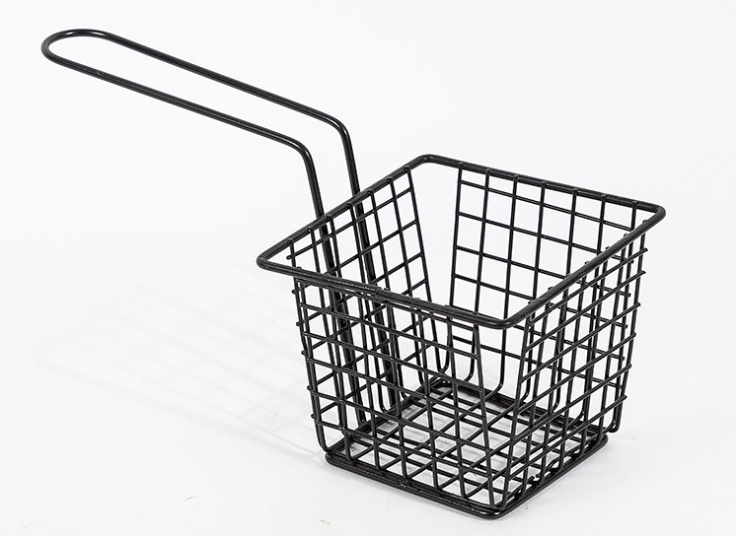 سبد سرو سیب زمینی