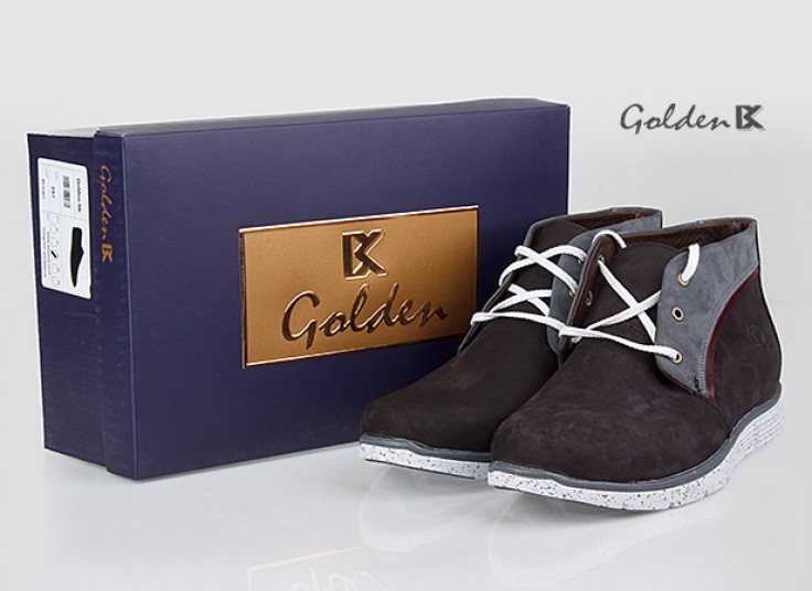 نیم بوت مردانه GOLDEN BK