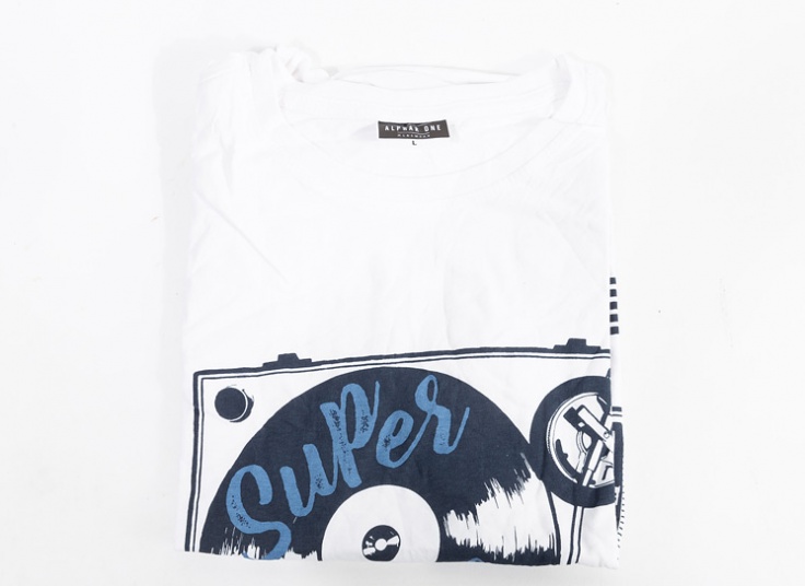 تیشرت آستین کوتاه مردانه ALPHAR ONE