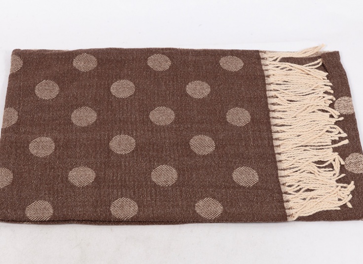 شال موهر دورو طرح توپی